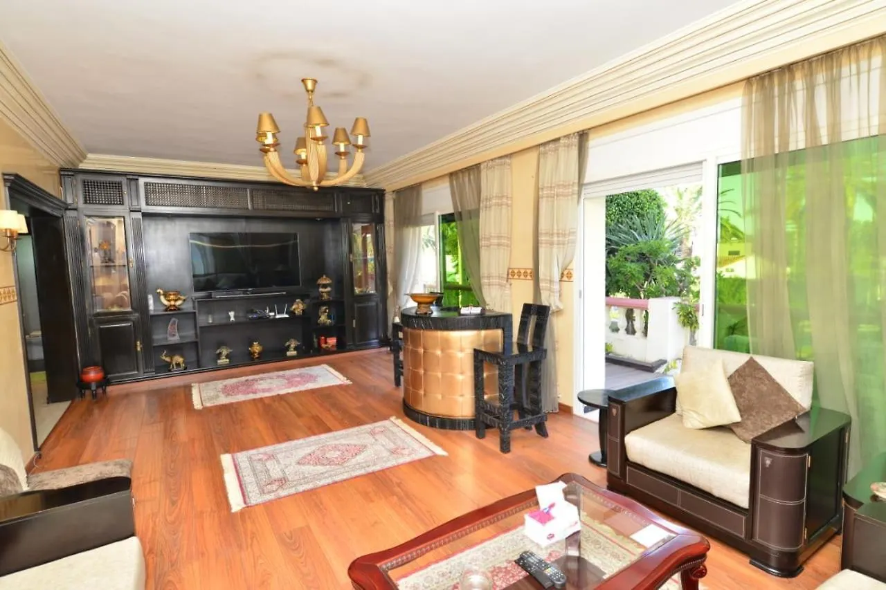 Villa Ghandi Casablanca Morocco