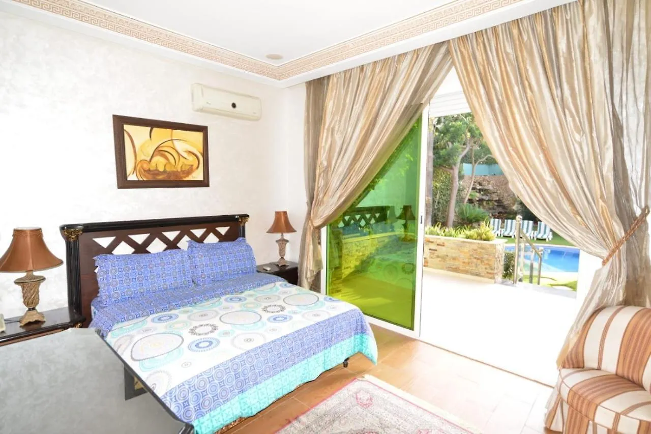 Villa Ghandi Casablanca Morocco