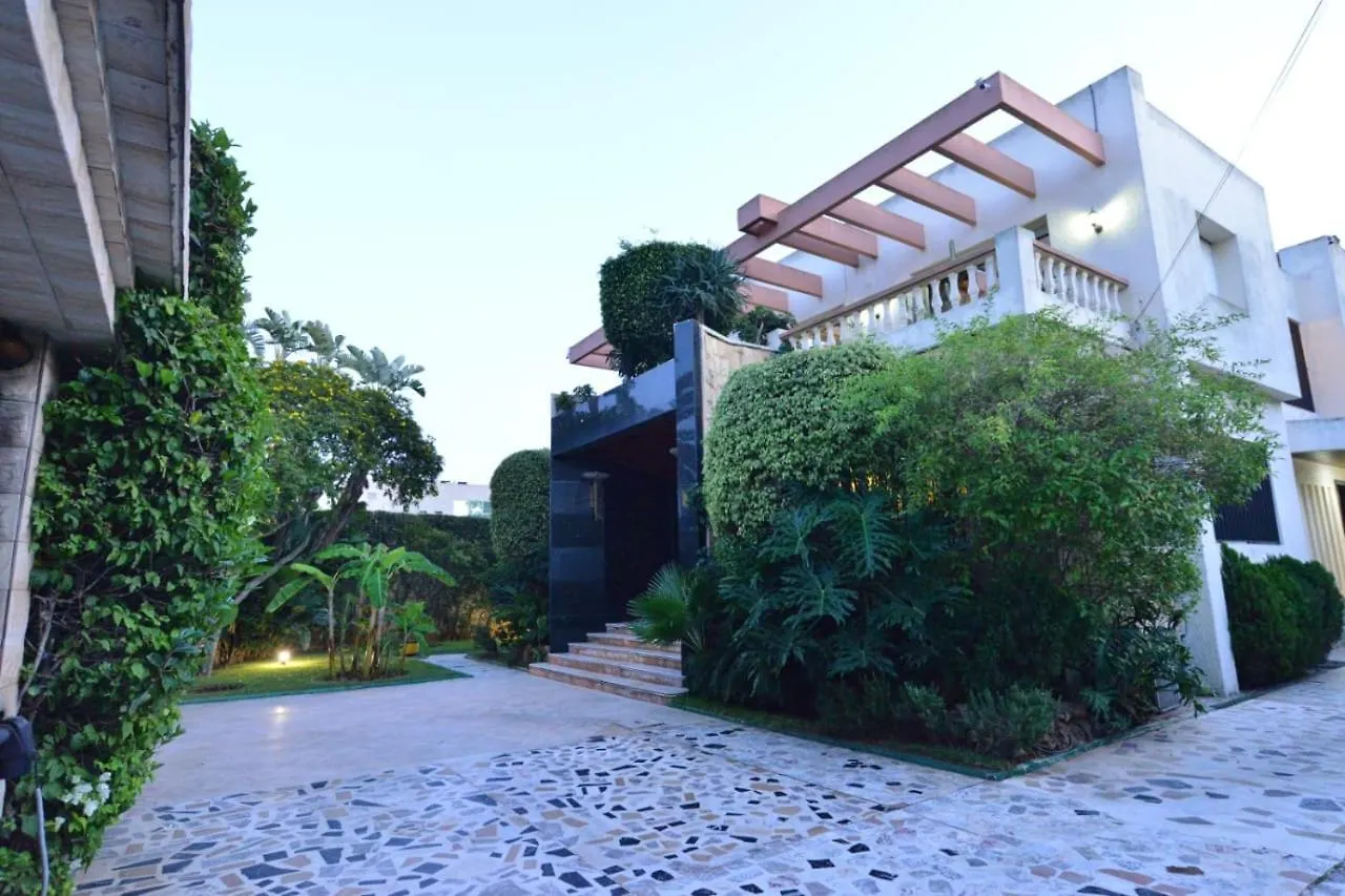 Villa Ghandi Casablanca Morocco